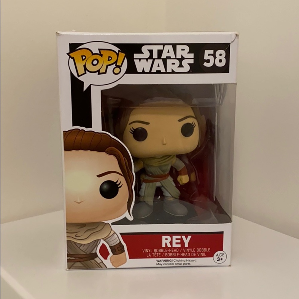 Funko Pop - Star Wars #58 Rey